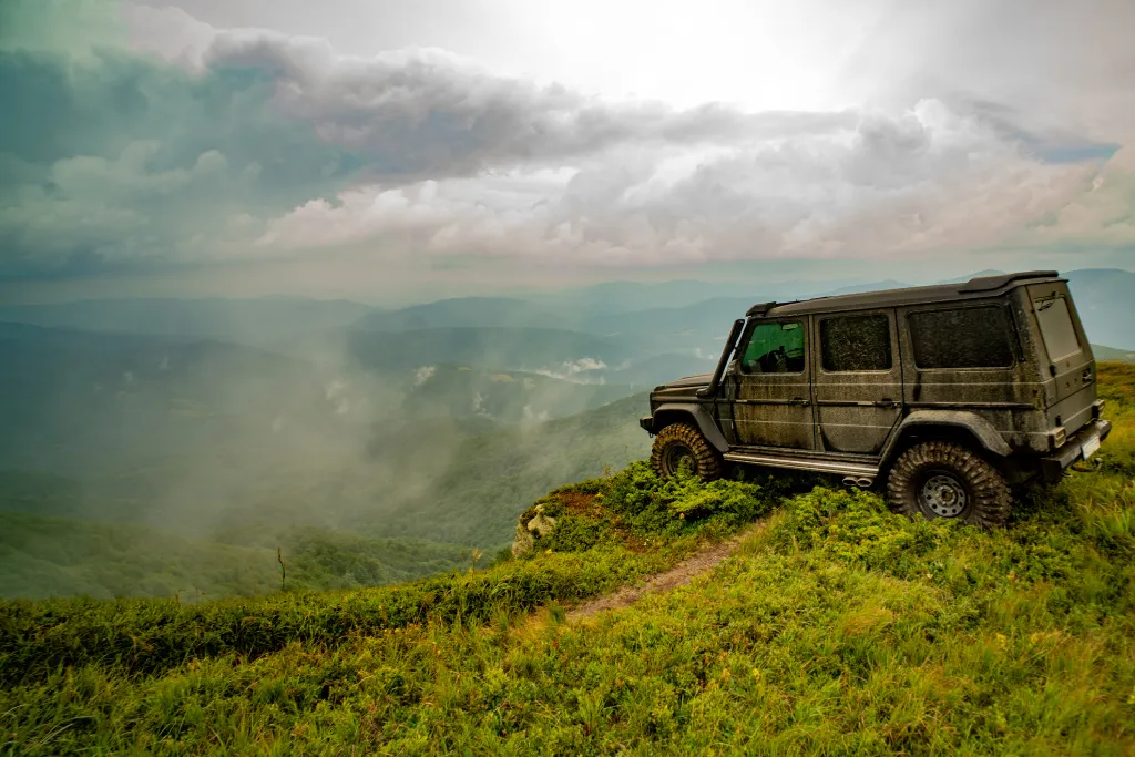 Excursion en 4x4 - Parc du Mercantour