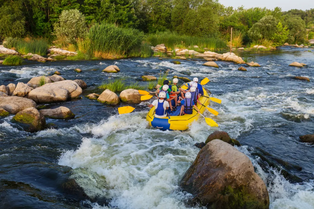 Rafting - Vallée de la Roya
